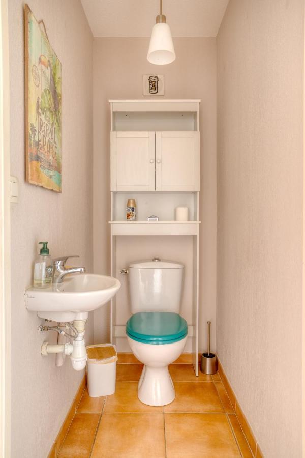 Bel Appartement Classe 3 Etoiles บอร์มส์-เลส์-มิโมซาส์ ภายนอก รูปภาพ